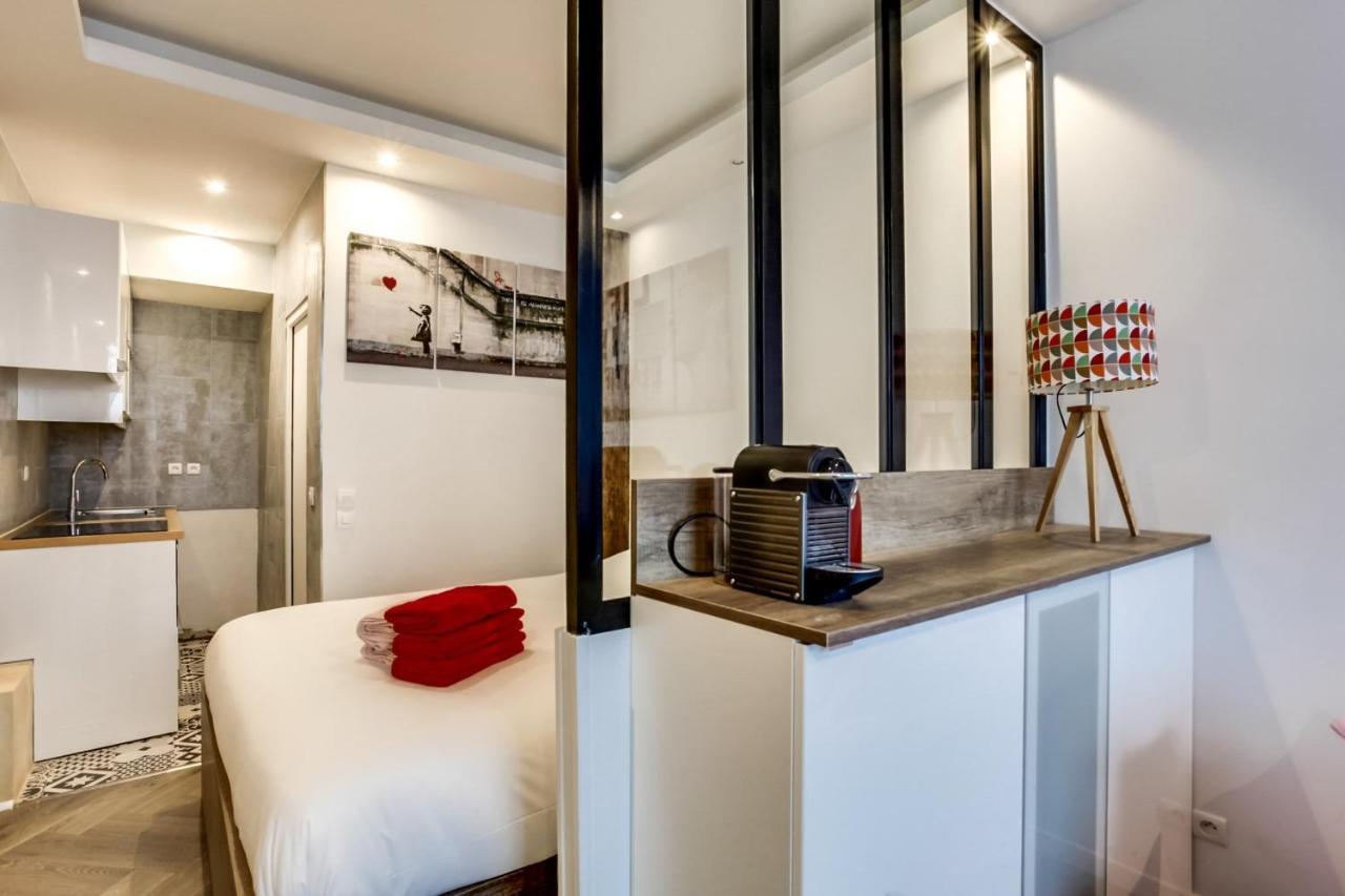 Comfortable Apartment - 1Br-4P - Palais Garnier París Exterior foto