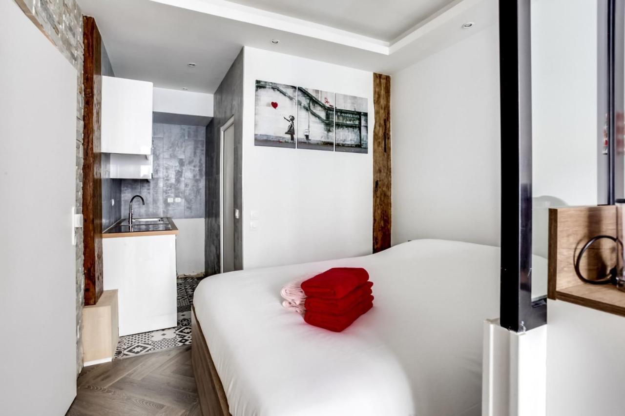 Comfortable Apartment - 1Br-4P - Palais Garnier París Exterior foto
